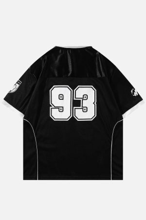 Concert Outfit Classic Sports Jersey T-Shirt