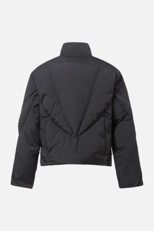 Concert Outfit Classic Stand Collar Puffer Jacket