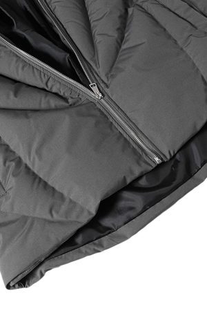 Concert Outfit Classic Stand Collar Puffer Jacket