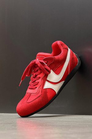 Concert Outfit Classic Suede Low Top Sneakers