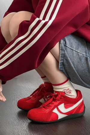 Concert Outfit Classic Suede Low Top Sneakers