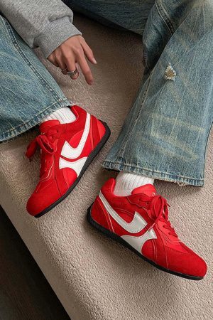 Concert Outfit Classic Suede Low Top Sneakers