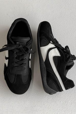 Concert Outfit Classic Suede Low Top Sneakers