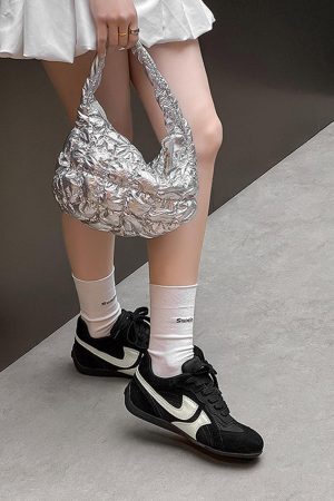 Concert Outfit Classic Suede Low Top Sneakers