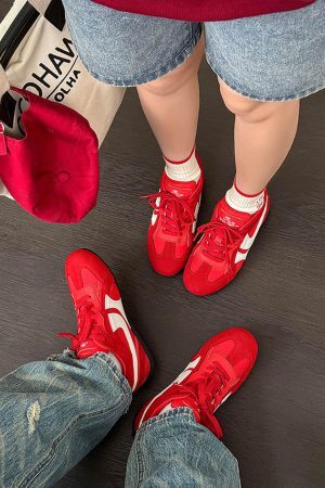 Concert Outfit Classic Suede Low Top Sneakers