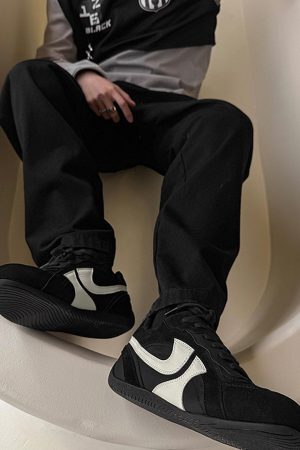 Concert Outfit Classic Suede Low Top Sneakers