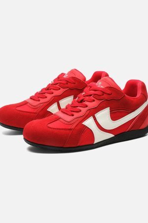 Concert Outfit Classic Suede Low Top Sneakers