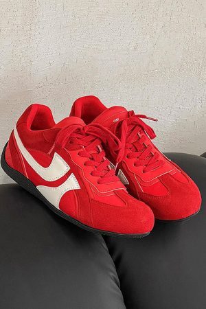 Concert Outfit Classic Suede Low Top Sneakers