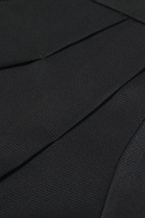 Concert Outfit Classic Tailoring Pleated T-Shirt