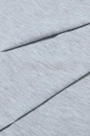 Concert Outfit Classic Tailoring Pleated T-Shirt