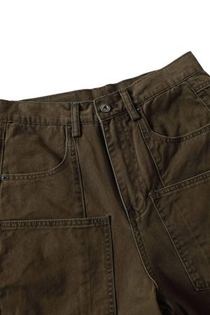 Concert Outfit Classic Utility Cargo Pants