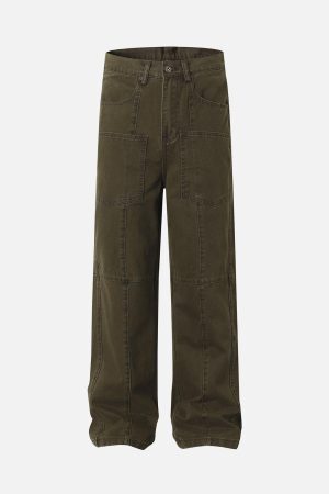 Concert Outfit Classic Utility Cargo Pants