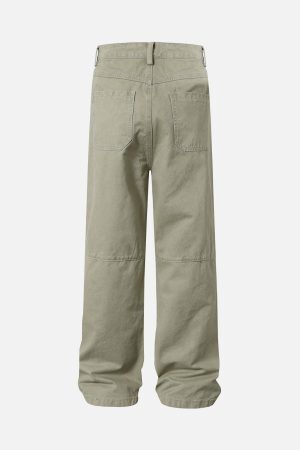 Concert Outfit Classic Utility Cargo Pants
