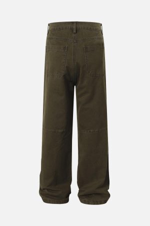 Concert Outfit Classic Utility Cargo Pants