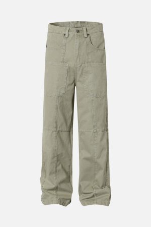 Concert Outfit Classic Utility Cargo Pants