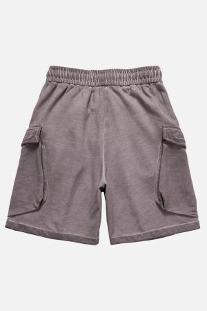 Concert Outfit Classic Velour Cargo Shorts