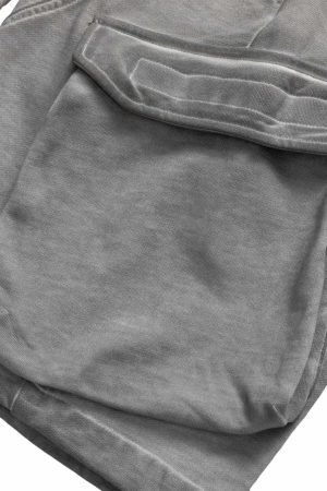 Concert Outfit Classic Velour Cargo Shorts