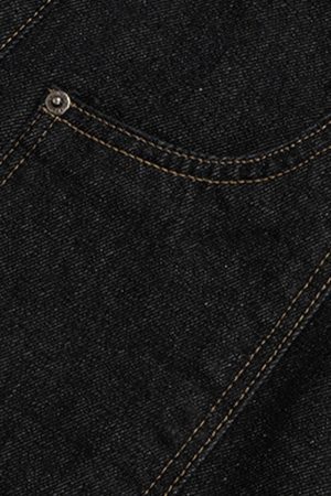 Concert Outfit Cleanfit Buckle Belt Baggy Jeans