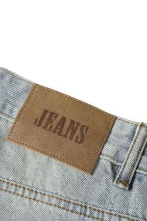 Concert Outfit Cleanfit Denim Baggy Cargo Jorts