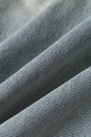 Concert Outfit Cleanfit Denim Baggy Cargo Jorts