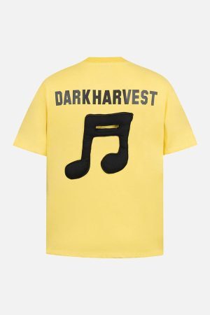 Concert Outfit Cleanfit Music Graphic T-Shirt