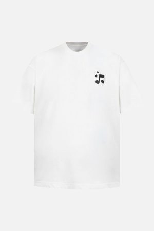 Concert Outfit Cleanfit Music Graphic T-Shirt