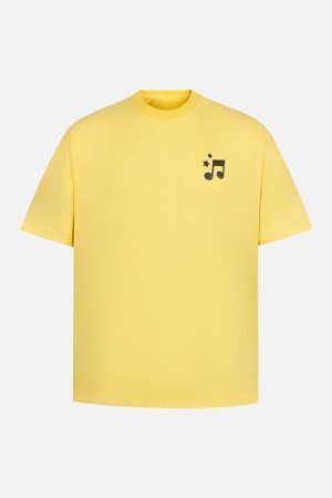 Concert Outfit Cleanfit Music Graphic T-Shirt