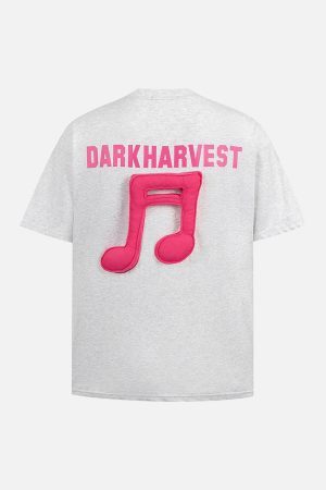 Concert Outfit Cleanfit Music Graphic T-Shirt