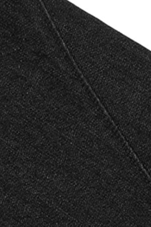 Concert Outfit Cleanfit Raw Edge Denim Short