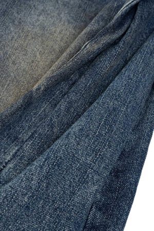 Concert Outfit Cleanfit Washed Barrel Jeans