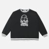 Concert Outfit Clown Print Sweatshirt