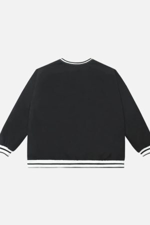 Concert Outfit Clown Print Sweatshirt