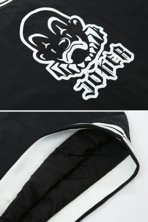 Concert Outfit Clown Print Sweatshirt