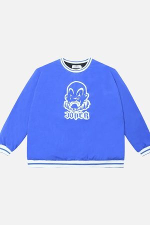 Concert Outfit Clown Print Sweatshirt