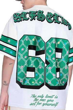 Concert Outfit Club 68 Jersey T-Shirt