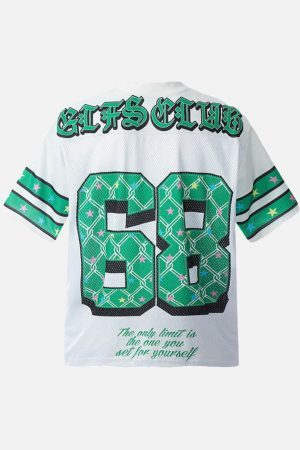 Concert Outfit Club 68 Jersey T-Shirt