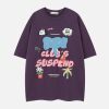 Concert Outfit Club Suspend Cartoon Tee