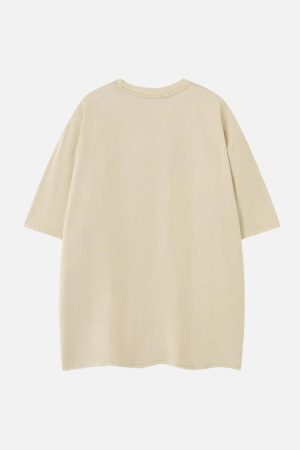 Concert Outfit Club Suspend Cartoon Tee