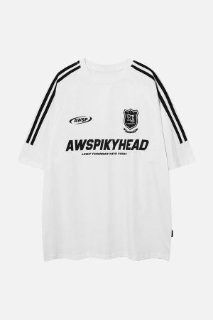 Concert Outfit College Style Heavyweight T-Shirt