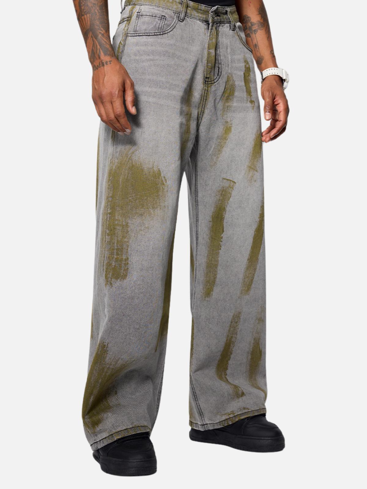 Concert Outfit Color Blocking Loose Jeans Concert Outfit Color Blocking Loose Jeans