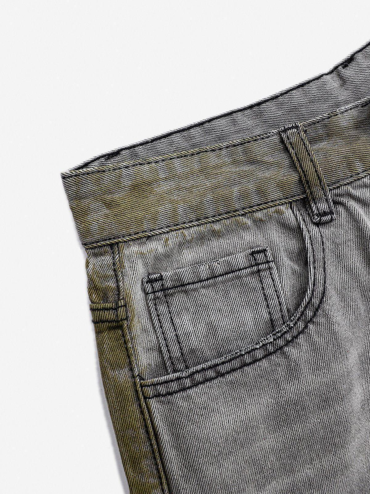 Concert Outfit Color Blocking Loose Jeans Concert Outfit Color Blocking Loose Jeans