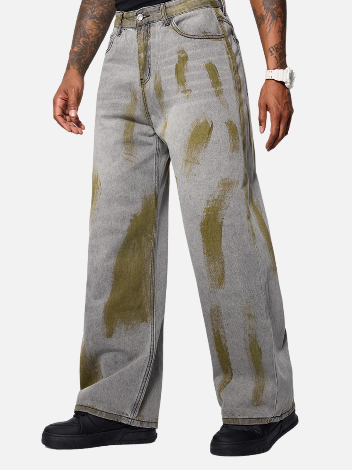 Concert Outfit Color Blocking Loose Jeans Concert Outfit Color Blocking Loose Jeans