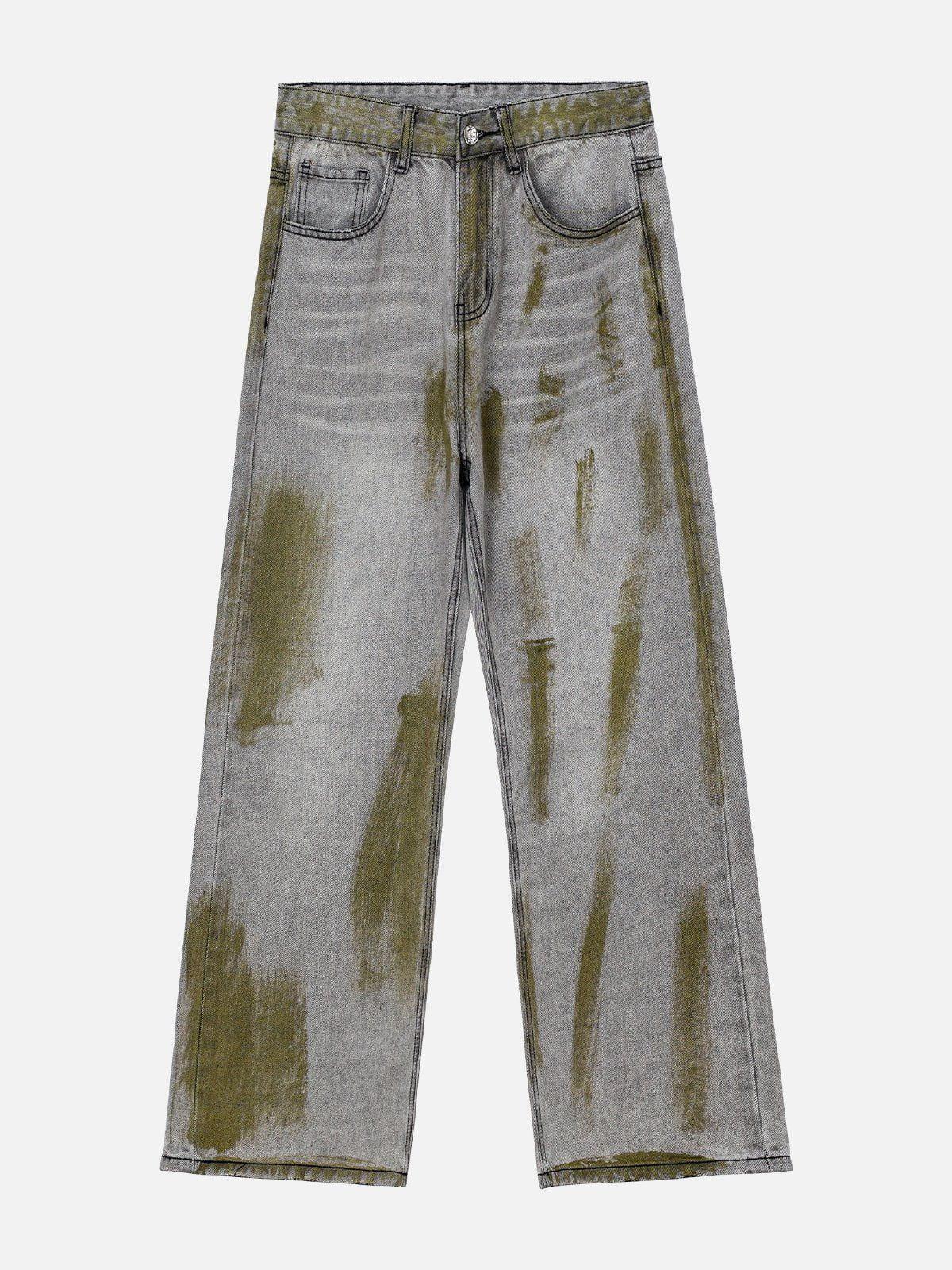 Concert Outfit Color Blocking Loose Jeans Concert Outfit Color Blocking Loose Jeans