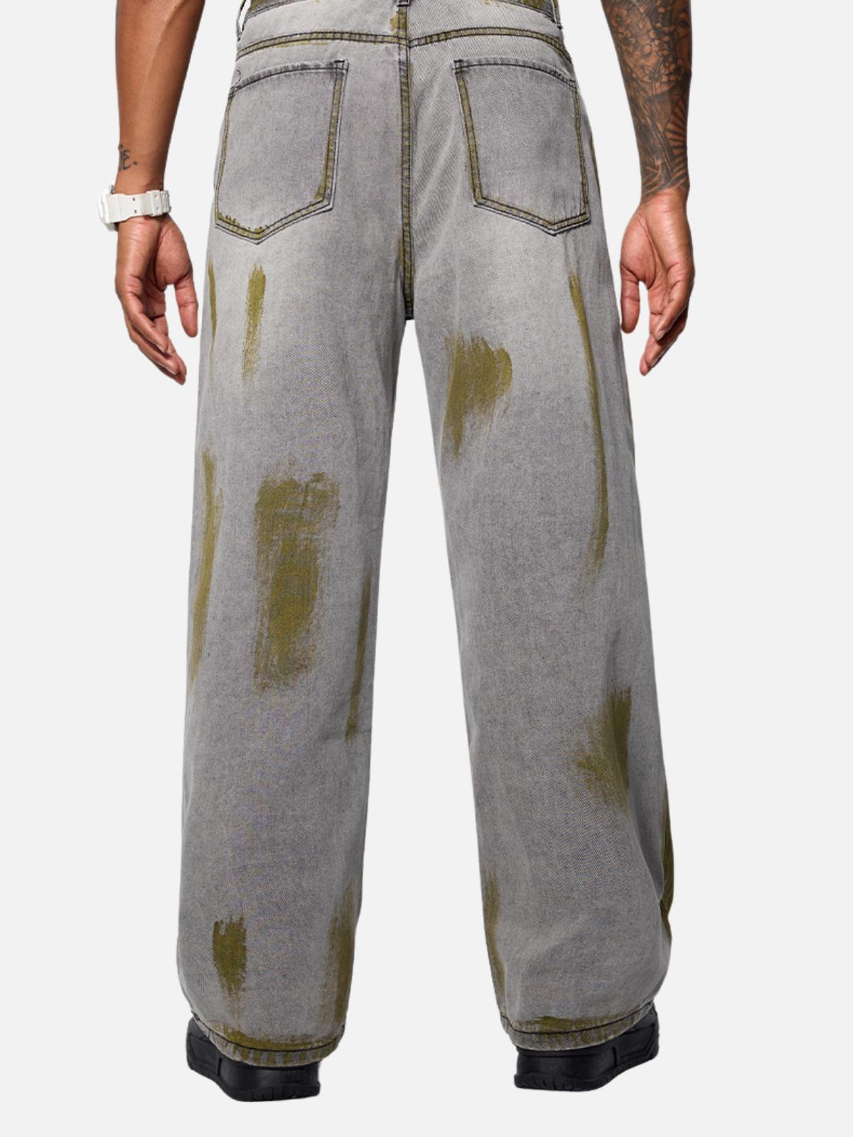 Concert Outfit Color Blocking Loose Jeans Concert Outfit Color Blocking Loose Jeans