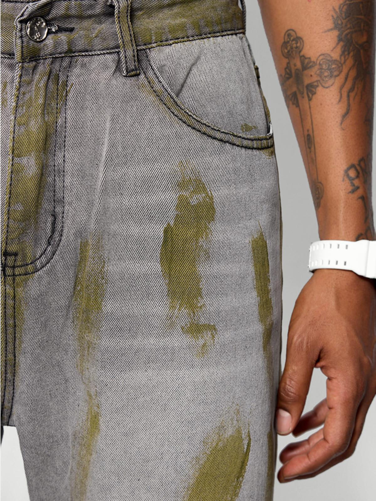 Concert Outfit Color Blocking Loose Jeans Concert Outfit Color Blocking Loose Jeans