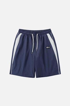 Concert Outfit Color Blocking Shorts