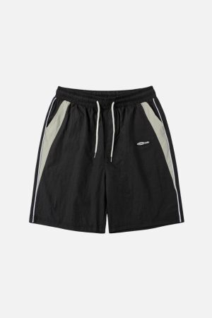 Concert Outfit Color Blocking Shorts