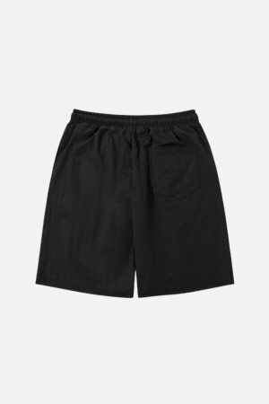 Concert Outfit Color Blocking Shorts