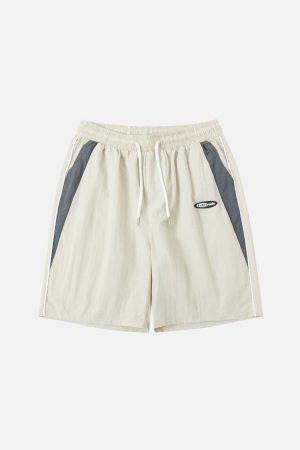 Concert Outfit Color Blocking Shorts