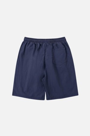 Concert Outfit Color Blocking Shorts